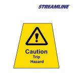 Trip Hazard MINICONE Label
