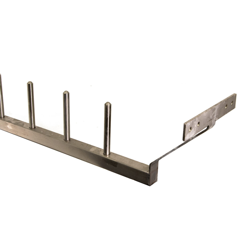 Stainless Steel Internal 5 Pole Rack – 1 Pole Rack Included