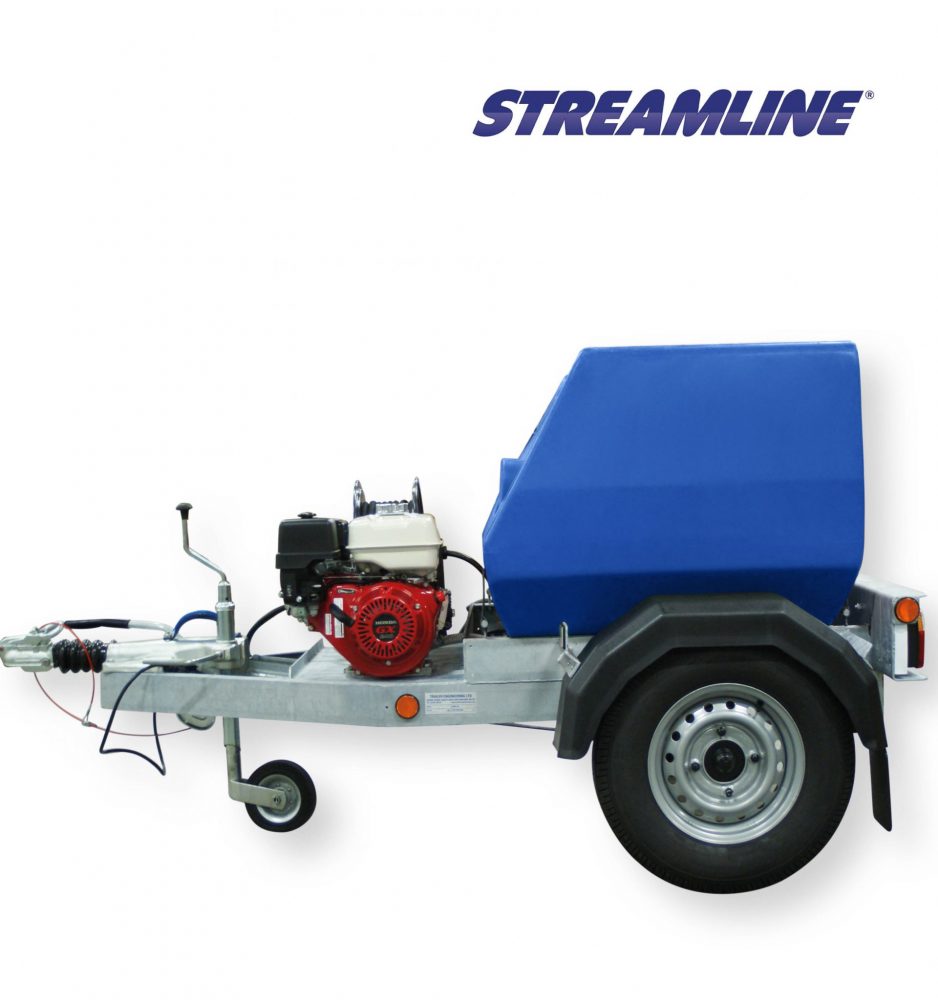 The Denver™ High Pressure Washer Trailer Systems