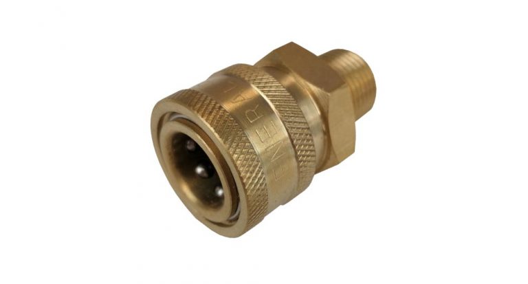 High Pressure 3/8inch Female Quick Disconnect coupling, with 3/8inch ...