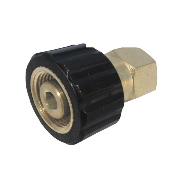 High Pressure M22 Threaded Female Connector coupling, with 3/8inch ...