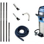 70ltr Streamvac™ Residential Gutter Cleaning System – 5.5mtr – Complete with CCTV kit