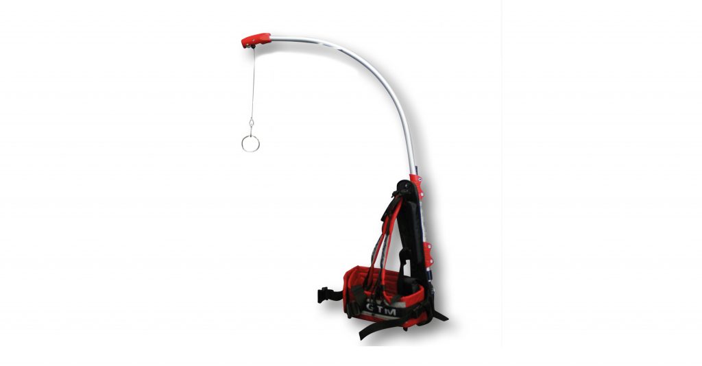 Streamline vehicle with High Reach Pressure Window Cleaning Equipment