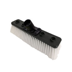 Streamline® Hybrid Brushes - Boars' Hair Water-fed Pole Brush -10inch (260mm) Dual Bristle