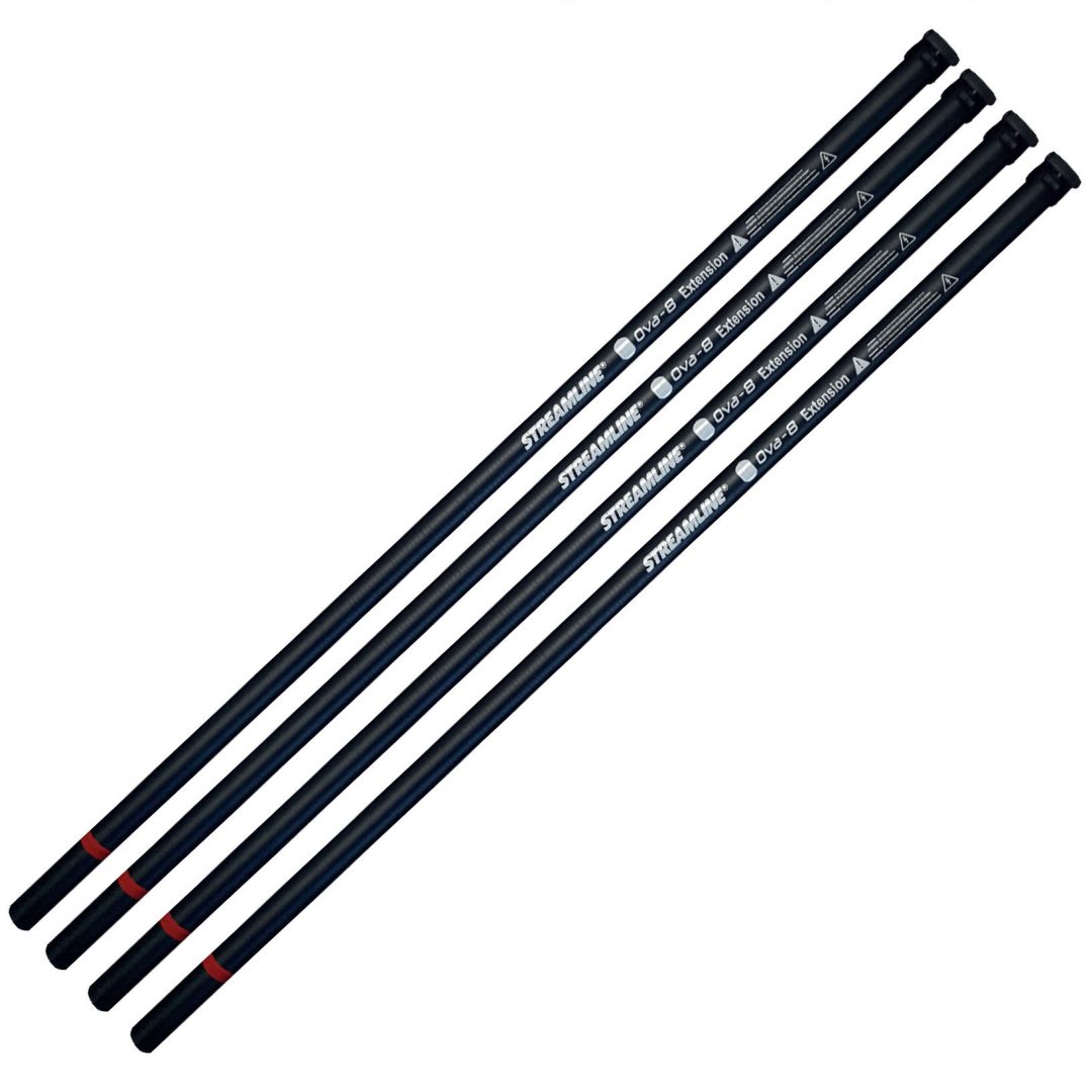 Streamline® Ova8® pole extensions - 17ft to 40ft and 25ft to 45ft ...