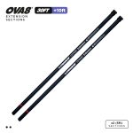 Streamline® Ova8® pole extensions – 30ft to 40ft