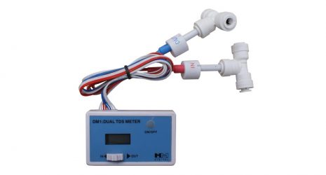 Digital In-Line Dual TDS Meter