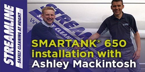 SMARTANK® 650 installation video with Ashley Mackintosh