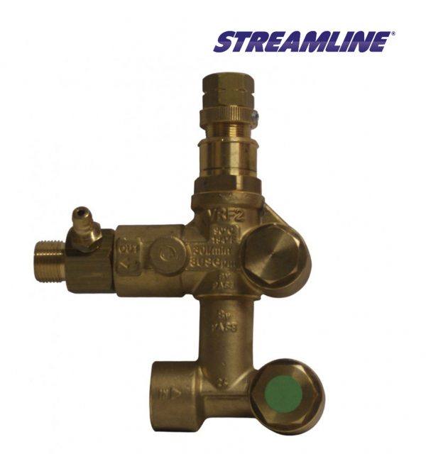 VRF2 Unloader Valve For Comet FW Pumps - Streamline Systems