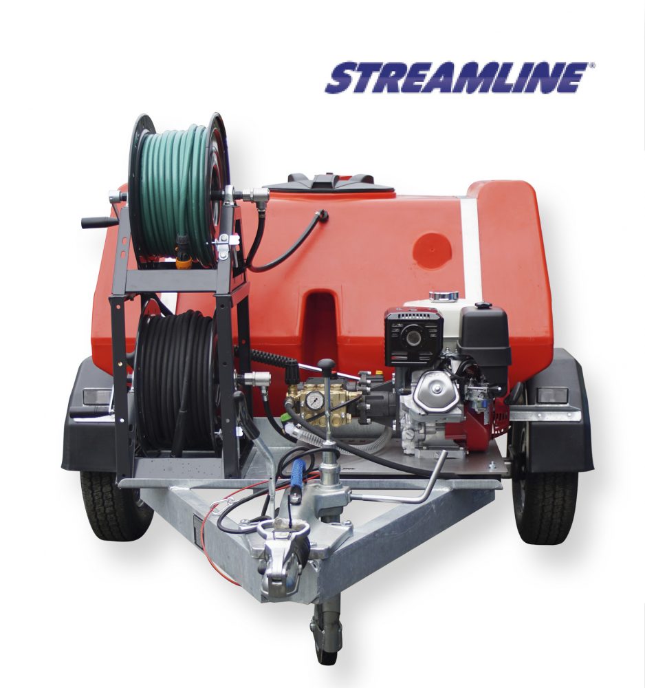 High Pressure Trailer Systems - Streamline Systems