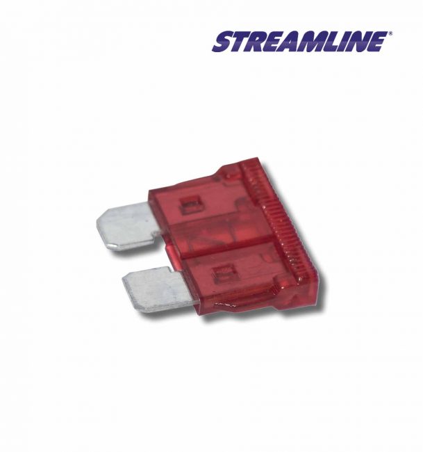 Standard Blade Fuse 10 Amp - Streamline Systems