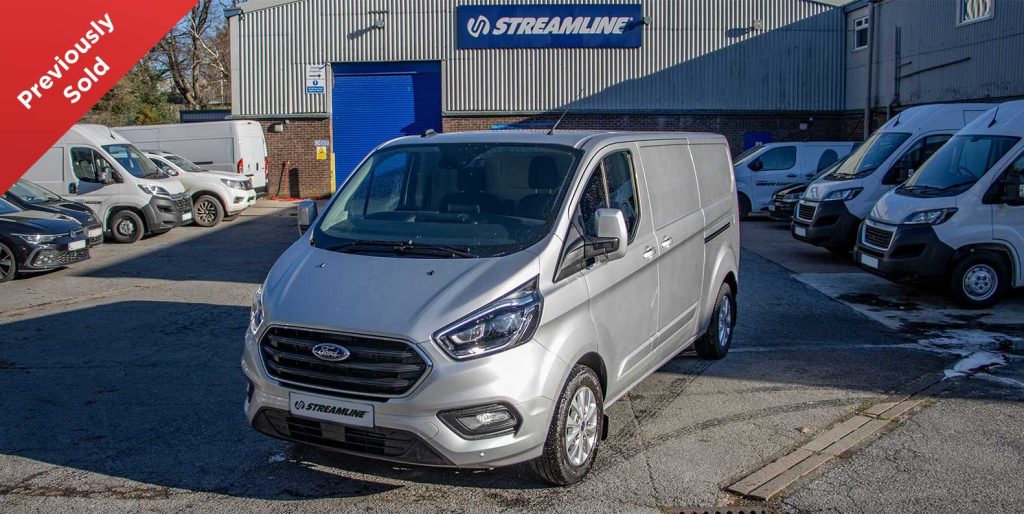 Previously Sold Ford Transit Silver