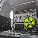 Streamline® Citroen Cleaning Van with a variety of accessories