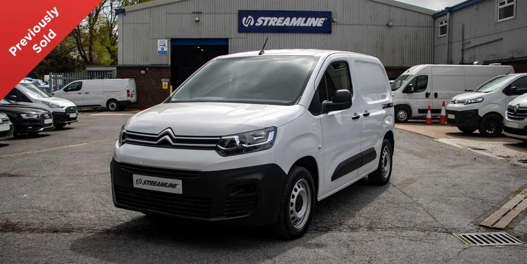 Berlingo previously sold