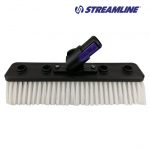 10 inch (260mm) Streamline® Brush – Dual Bristle with Boars’ Hair, with Ova8 Swivel socket