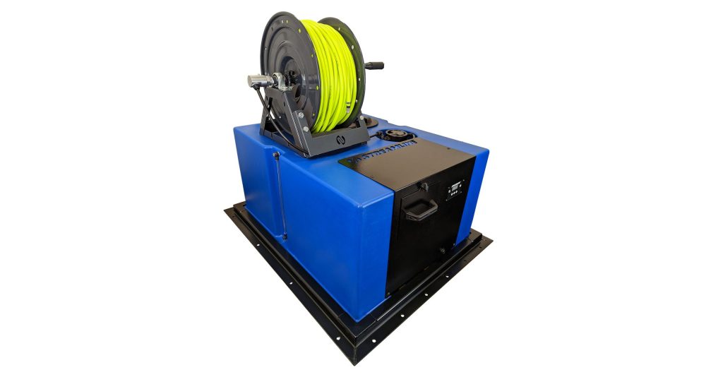 Ecostream™ 255 Ltr System with Pump, Controller and 100-mtr Hose Reel