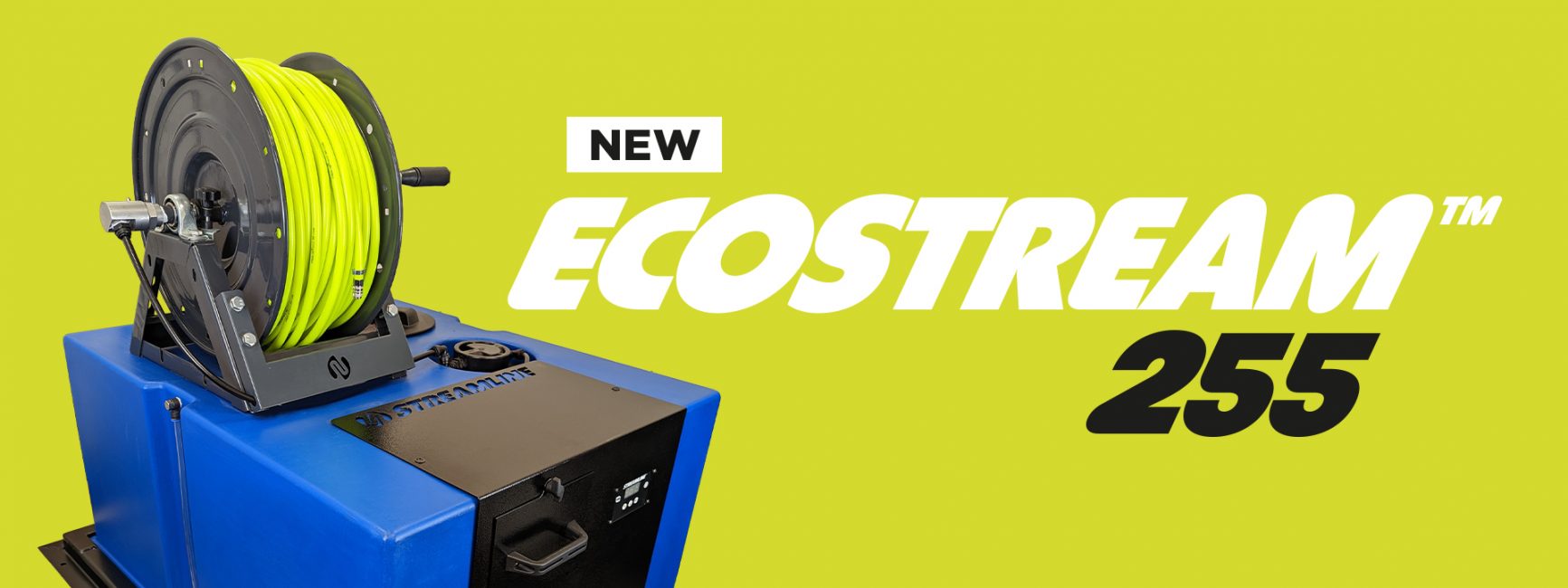 The Ecostream™255 Tank System Window Cleaning - Streamline Systems