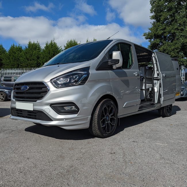 (brand New) Ford Transit Custom Window Cleaning Van - Streamline Systems