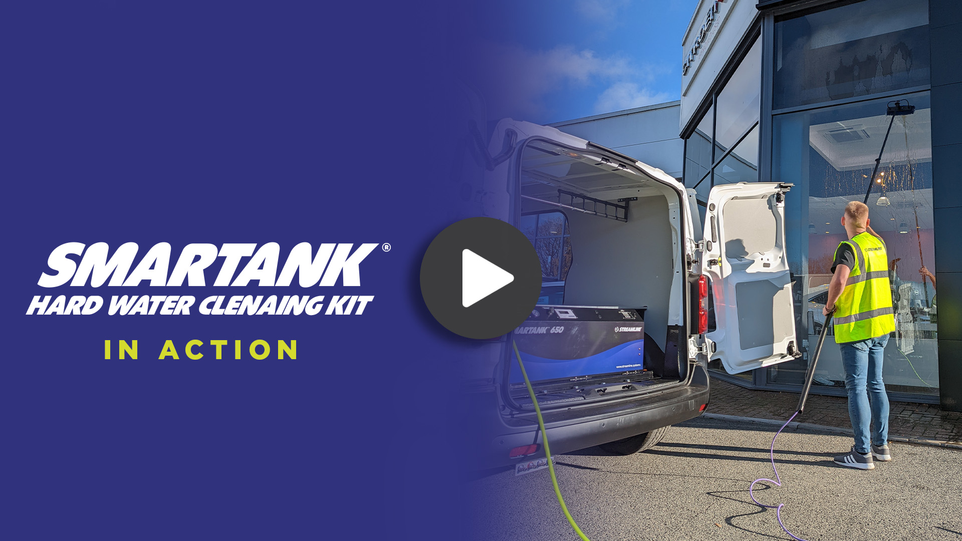 Smartank® Van System Kit - Streamline Systems