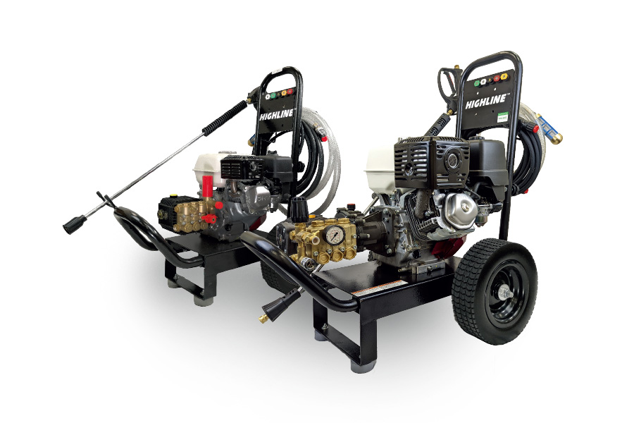 Cold Pressure Washer Trolleys