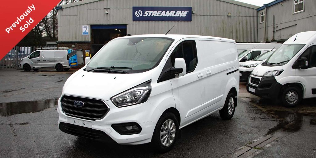 Previously Sold Ford Transit White