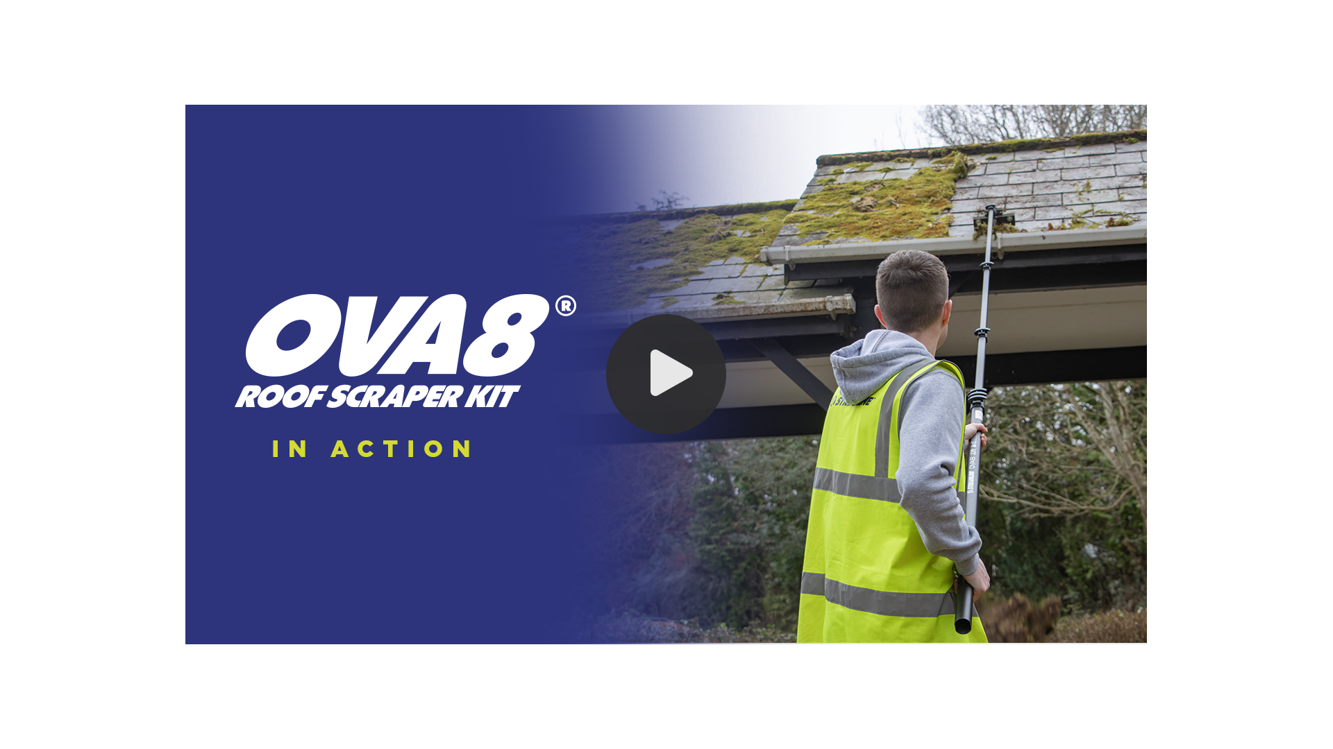 roof cleaning equipment video