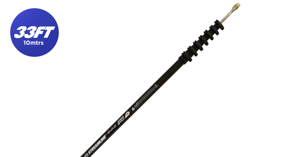 Streamline® OVA8® Power Pole Complete – 33ft reach