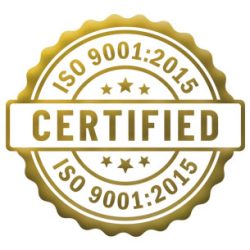 Accreditation ISO9001:2015