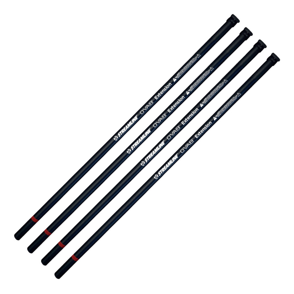 Streamline® Ova8® pole extensions – 17ft to 40ft and 25ft to 45ft