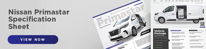 View Our Nissan Primastar Specification Sheet