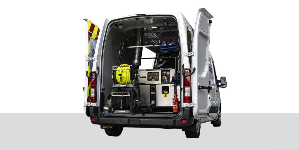 Nissan Interstar Acenta L3H2 (24 Reg) High Pressure & Window Cleaning Van