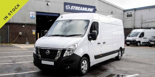 Nissan Interstar L3H2 (24 Reg) High Pressure Cleaning Van