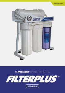 FILTERPLUS® 300GPD-F Filtration System Instruction Manual