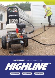 HIGHLINE™ Honda Powered Trolley Mounted Pressure Washer