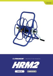 HRM2 Hosereel Assembly Instructions
