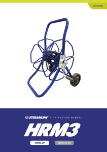 HRM3 Hose Reel Assembly Instructions