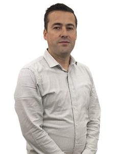 Tino Bartolomei - EU Sales Executive