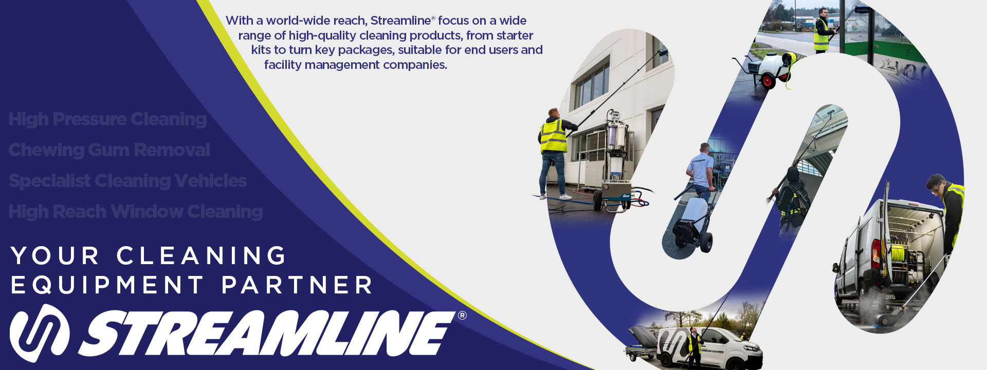 streamline cleaning equipment