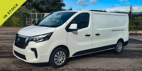 Nissan Primastar L2H1 (24 Reg) Window Cleaning Van