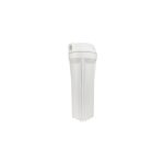 10 inch Filter Housing – white/white