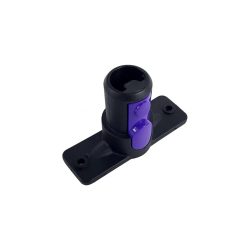 Streamline® Ova8® Waterfed Pole Brush Socket - 90 degree