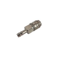 21 Series Female Connector with 6mm hose tail and Viton seal