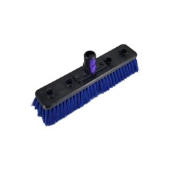 10 inch (260mm) Streamline® Ova8® Medium Dual Bristle Brush, with Ova8® 90 degree quick release socket