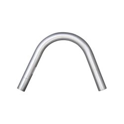 Light-Weight Aluminium Gutter Swan Neck - Male Cuff