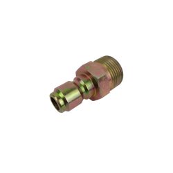 Threaded Connector - M22 to 3/8 inch male plug