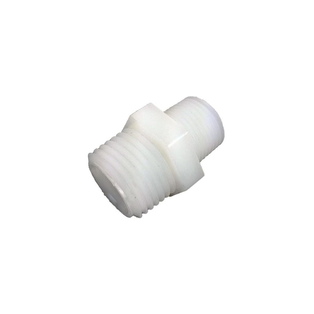 1/2 inch x 3/8  inch Nylon Male Union