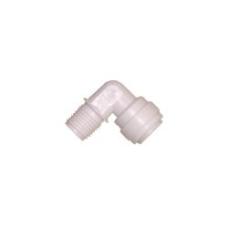 4064PF Elbow Adaptor 3/8 inch Tube -1/4 inch Thread