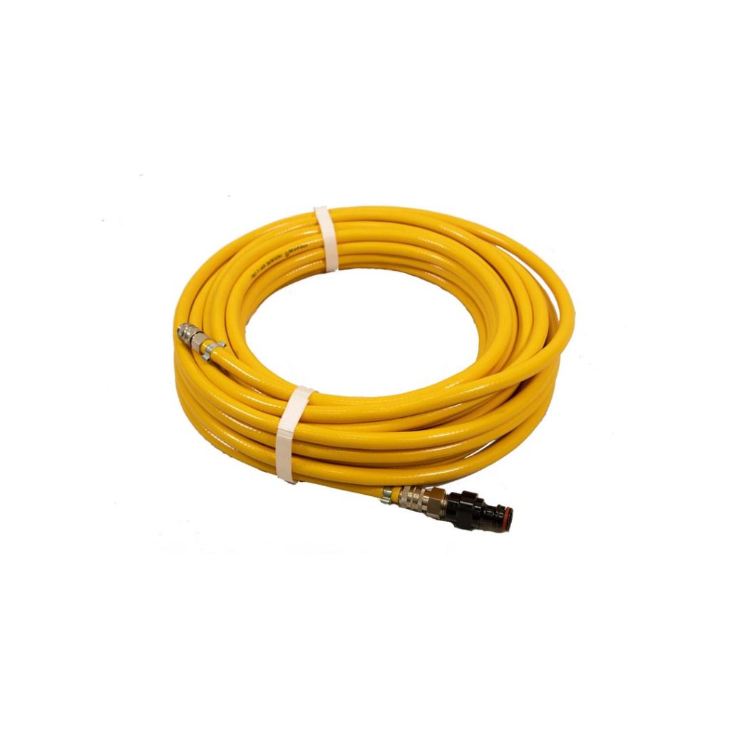 6mm Streamline® Microbore Hose Complete with Q21FH-6 and AHA.H6