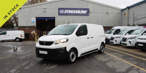 Peugeot Expert Window Cleaning Van with 650ltr System – USED