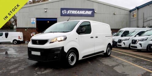 Peugeot Expert Window Cleaning Van with 650ltr RODI System – USED